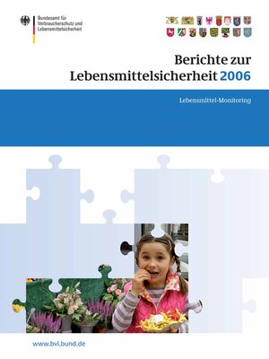 cover image of Berichte zur Lebensmittelsicherheit 2006